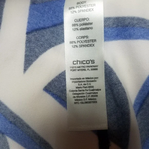 Zenergy by Chico's size 3 leggings - Picture 5 of 8